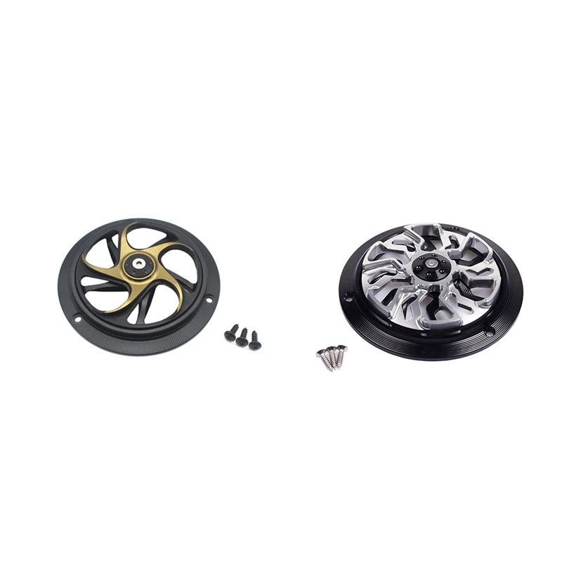2PCS Motorcycle Engine Cover Fan Protector Radiator Guard Accessories For Vespa Sprint 150 Primavera 150(Silver & Gold)
2PCS Motorcycle Engine Cover Fan Protector Radiator Guard Accessories For Vespa Sprint 150 Primavera 150(Silver & Gold)