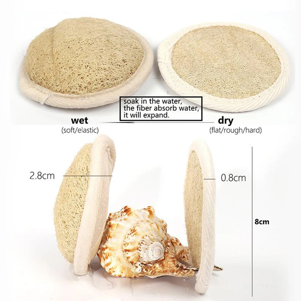 Натуральная губка для душа Loofah Luffa, скруббер, отшелушивающая подушечка, мягкая, свежая, натуральная губка для душа, Массажная щетка
Натуральная губка для душа Loofah Luffa, скруббер, отшелушивающая подушечка, мягкая, свежая, натуральная губка для душа, Массажная щетка