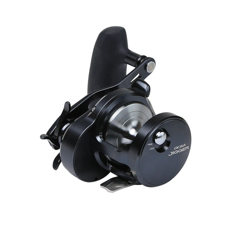 2019 SHIMANO Ocea Jigger F настраиваемая 1000HG 1500HG 2000NRHG 3000HG накладная морская рыболовная