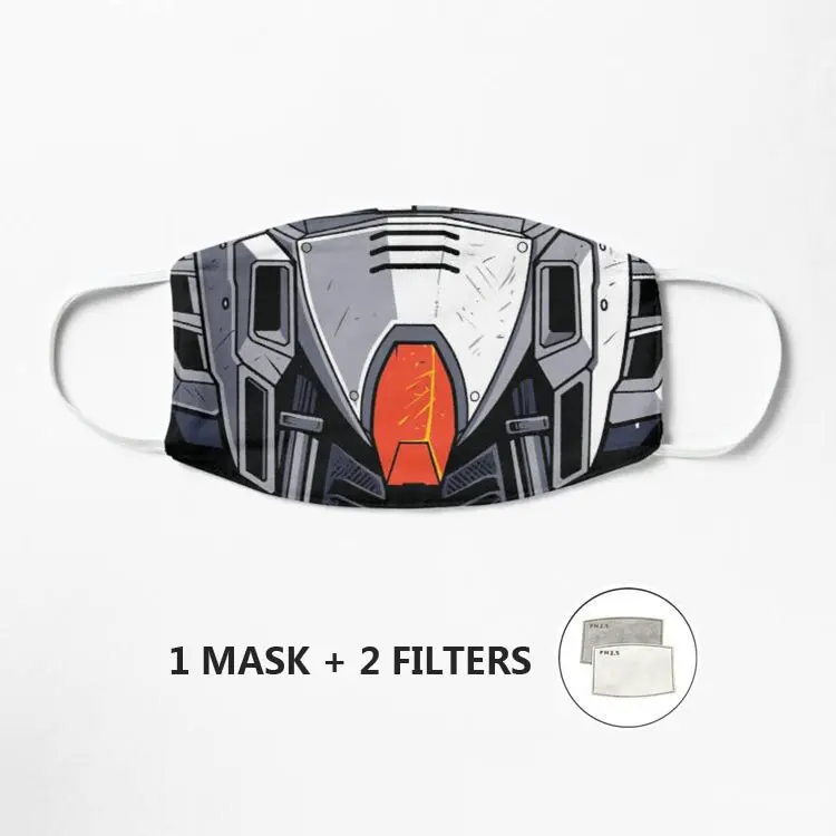 Nu Gundam Mask Fashion Adjustable Mouth Masks Filter Adult Kids Face Mask Mascarilla
Nu Gundam Mask Fashion Adjustable Mouth Masks Filter Adult Kids Face Mask Mascarilla