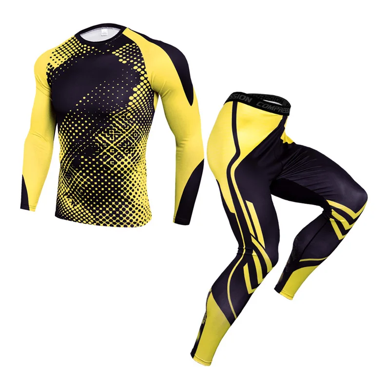 Thermal Underwear Men's Long Underwear Compression Clothing Fitness Shirt Men Running Training Sports Suit Thermal Underwear
Thermal Underwear Men's Long Underwear Compression Clothing Fitness Shirt Men Running Training Sports Suit Thermal Underwear