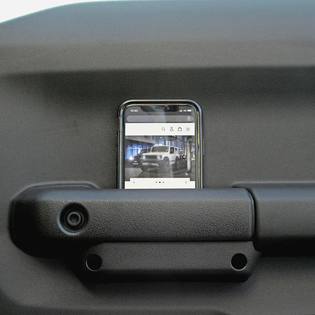 New For Suzuki Jimny JB64 JB74 2018-2021 Car Door Armrest Storage Box Organizer Car Interior High Quality ABS Accessories
New For Suzuki Jimny JB64 JB74 2018-2021 Car Door Armrest Storage Box Organizer Car Interior High Quality ABS Accessories
