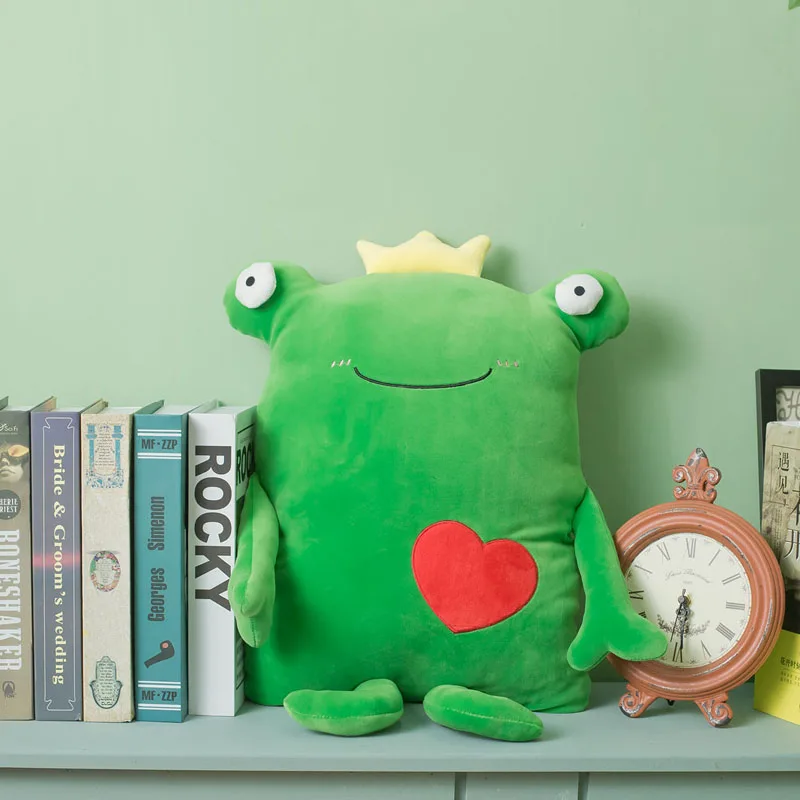 New Arrive 65-110cm Cute Frog Plush Toys Soft Cartoon Animal Stuffed Doll Sofa Bed Pillow Cushion For Kids Gift
New Arrive 65-110cm Cute Frog Plush Toys Soft Cartoon Animal Stuffed Doll Sofa Bed Pillow Cushion For Kids Gift