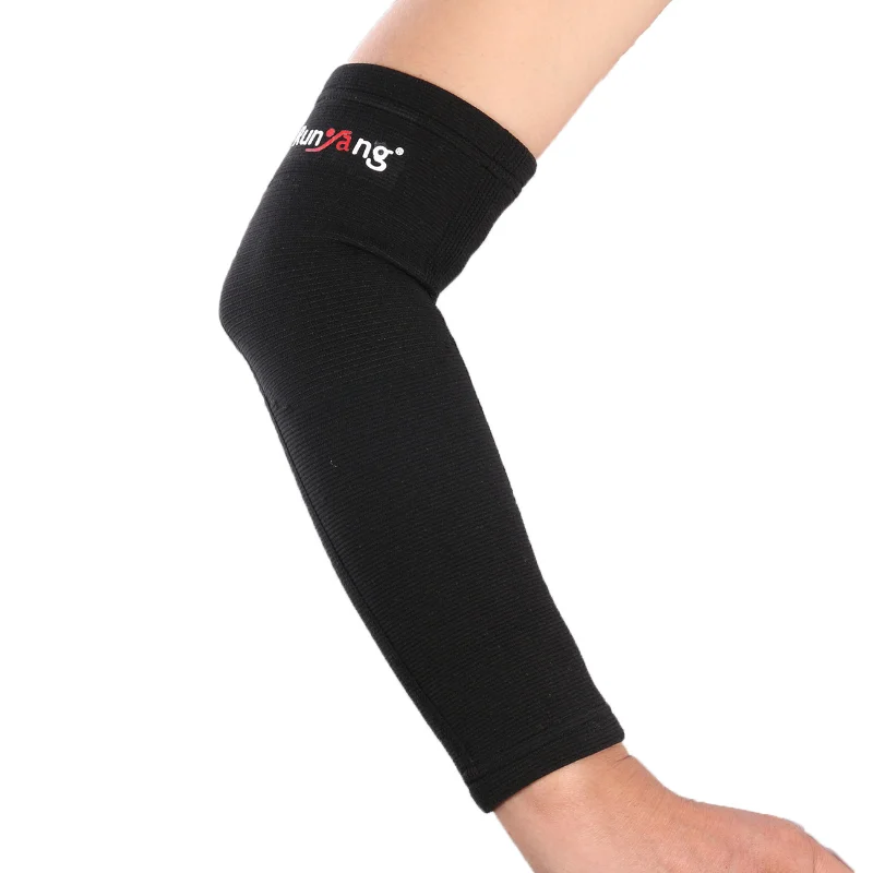 1Piece of Black Elbow Pads Elastic Gym Sports Elbow Pads Sweat-absorbent Sports Basketball Arm Sleeve Elbow Pads 2021 new
1Piece of Black Elbow Pads Elastic Gym Sports Elbow Pads Sweat-absorbent Sports Basketball Arm Sleeve Elbow Pads 2021 new