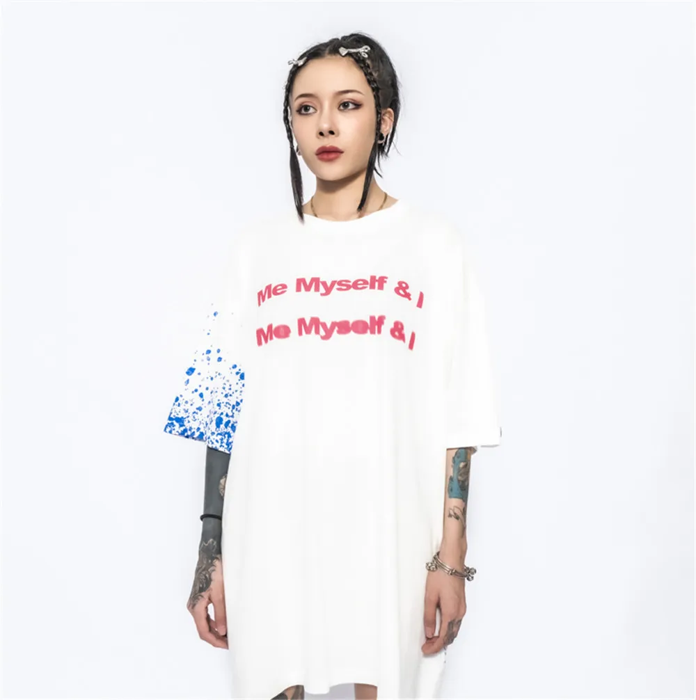 2021 Hip Hop T-Shirt Streetwear Harajuku Loose Butterfly Printing Short Sleeve Tshirt Cotton Tees Tops Oversized WQ557
2021 Hip Hop T-Shirt Streetwear Harajuku Loose Butterfly Printing Short Sleeve Tshirt Cotton Tees Tops Oversized WQ557