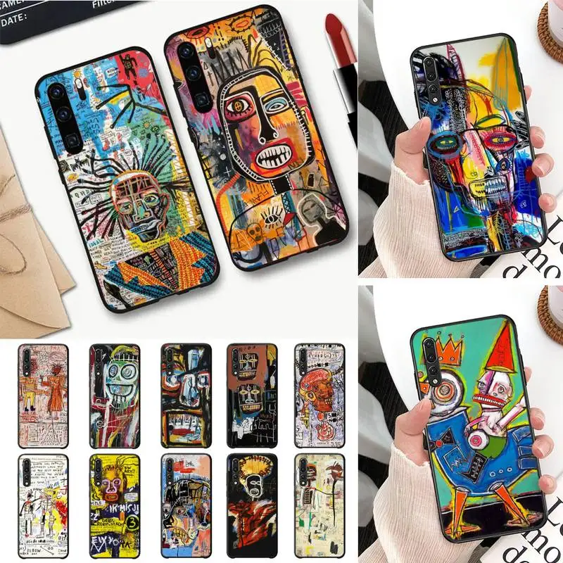 YNDFCNB Jean Michel Basquiat Art Graffiti Phone Case For Huawei P30 plus P8 lite P9 lite Back Coque for Psmart P20 pro P10 lite
YNDFCNB Jean Michel Basquiat Art Graffiti Phone Case For Huawei P30 plus P8 lite P9 lite Back Coque for Psmart P20 pro P10 lite