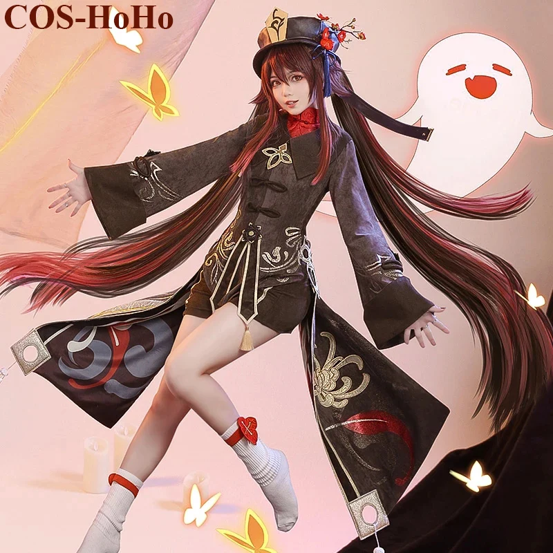 Популярный аниме Genshin Impact Hutao игровой костюм Hu Tao красивая форма Косплей Костюм Хэллоуин вечевечерние ролевая игра наряд для женщин 2021 Новин...
Популярный аниме Genshin Impact Hutao игровой костюм Hu Tao красивая форма Косплей Костюм Хэллоуин вечевечерние ролевая игра наряд для женщин 2021 Новин...