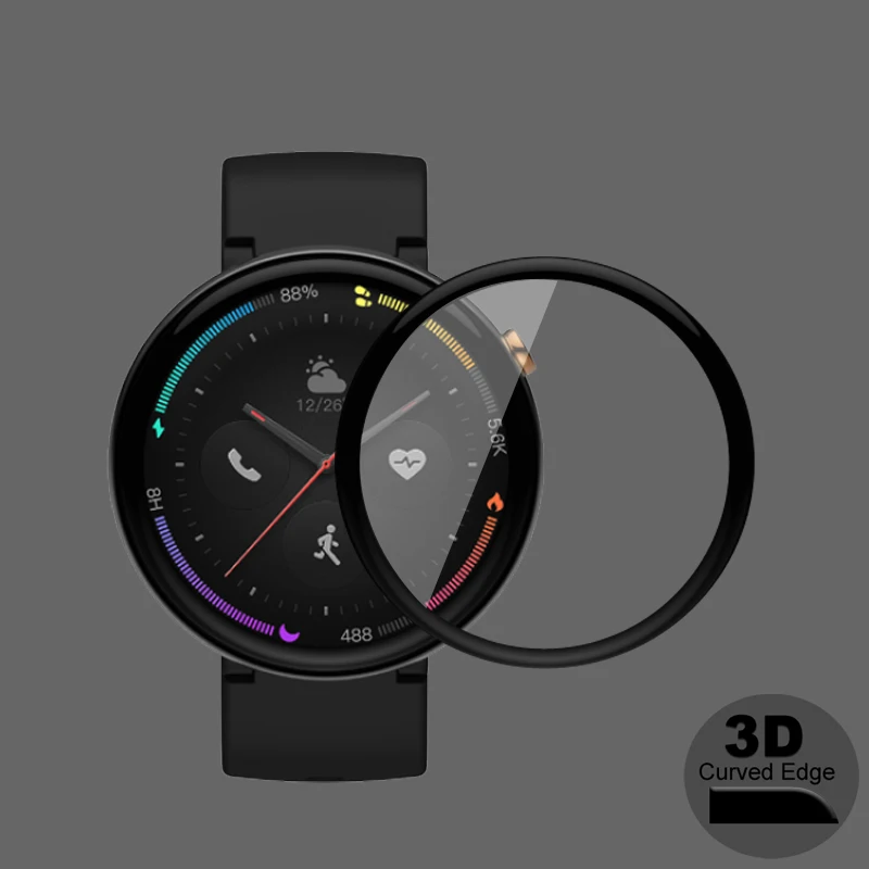 Мягкая защитная пленка для смарт-часов Amazfit Nexo, защитная крышка экрана, 3D изогнутые края, полное покрытие
Мягкая защитная пленка для смарт-часов Amazfit Nexo, защитная крышка экрана, 3D изогнутые края, полное покрытие