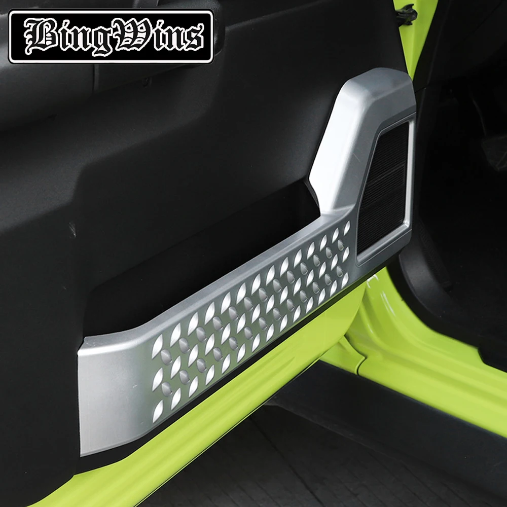 Car style 2 For Suzuki Jimni 19-20 Matte silver interior modification of central control gear decorative accessories
Car style 2 For Suzuki Jimni 19-20 Matte silver interior modification of central control gear decorative accessories