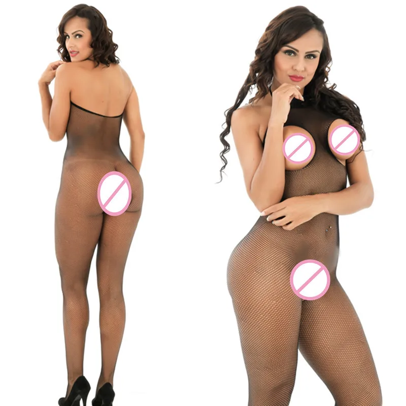Bodysuit Women Open Bra Black color Rompers women jumpsuit Sexy Club Hanging halter perspective body shape pants Jumpsuit
Bodysuit Women Open Bra Black color Rompers women jumpsuit Sexy Club Hanging halter perspective body shape pants Jumpsuit