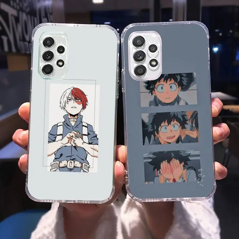 My Hero Academia anime Bakugou Katsuk Phone Case for Samsung A 51 50 52 12 21s 31 40 70 71 note S 20 10 21 ultra plus fe clear
My Hero Academia anime Bakugou Katsuk Phone Case for Samsung A 51 50 52 12 21s 31 40 70 71 note S 20 10 21 ultra plus fe clear