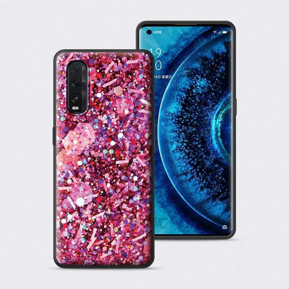 Crystal Diamond Case for Oppo A52 A5 A9 2020 A53 Find X2 Lite X3 Ace Reno 3 4 5 F15 F11 Pro A73 TPU Black Soft Phone Cover 
Crystal Diamond Case for Oppo A52 A5 A9 2020 A53 Find X2 Lite X3 Ace Reno 3 4 5 F15 F11 Pro A73 TPU Black Soft Phone Cover