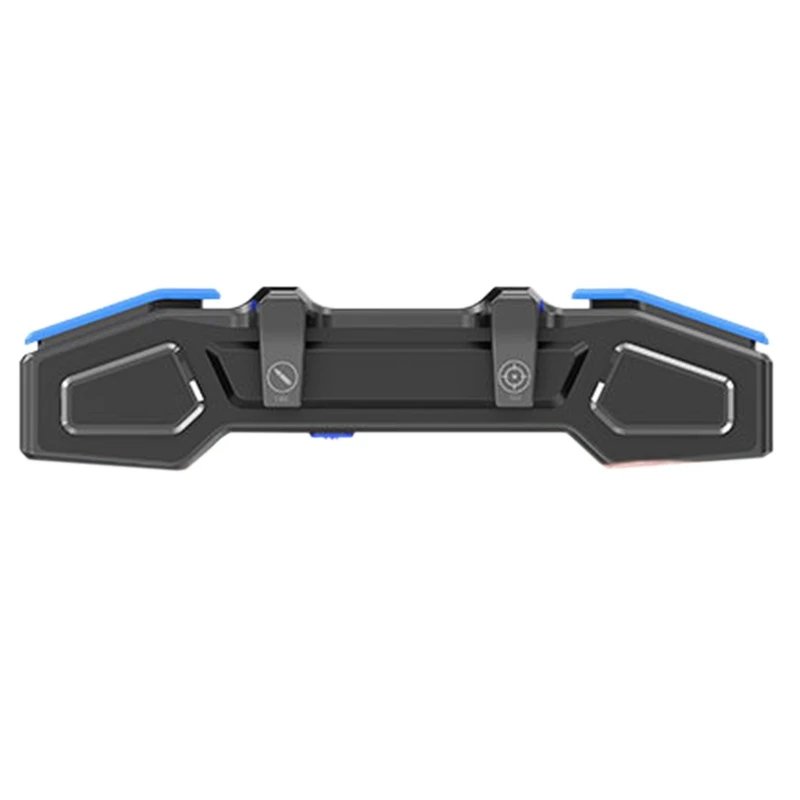 Mobile Game Controller 6 Finger L1 R1 Gamepad Joystickpubg Gamepad Joystick Trigger for iPhone Ios Android
Mobile Game Controller 6 Finger L1 R1 Gamepad Joystickpubg Gamepad Joystick Trigger for iPhone Ios Android