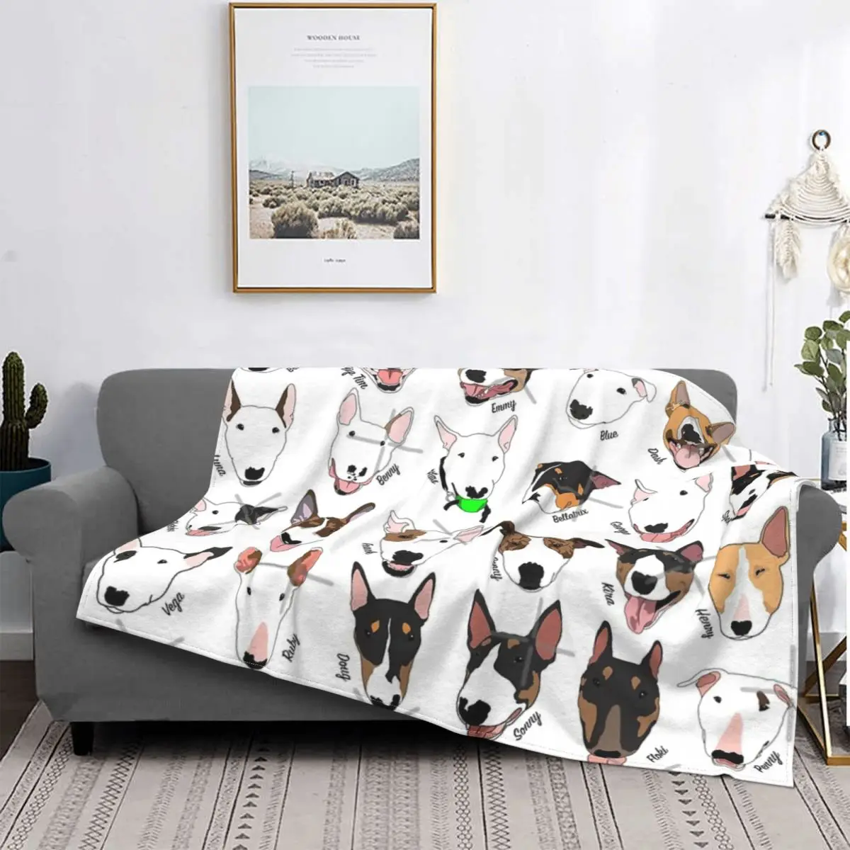Glasgow Bull Terrier Club Blanket Bedspread Bed Plaid Bedspread Bed Covers Hooded Blanket Blankets For Bed
Glasgow Bull Terrier Club Blanket Bedspread Bed Plaid Bedspread Bed Covers Hooded Blanket Blankets For Bed