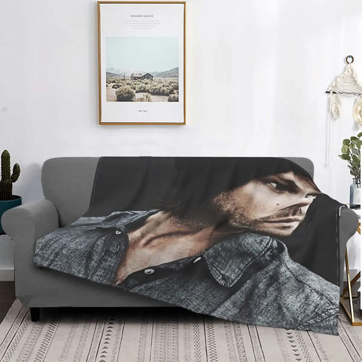 Sam Winchester-colcha a cuadros para cama, manta térmica, alfombra de oración Islámica
Sam Winchester-colcha a cuadros para cama, manta térmica, alfombra de oración Islámica