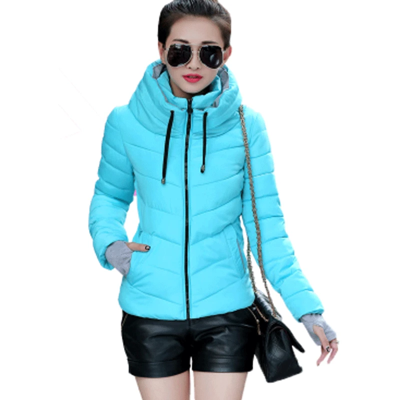 Warm Winter Coat Women Quilted Jacket Autumn Slim Short Solid Down Cotton Warm Jacket Women Jacket Korean Casual Cotton Coats XL
Warm Winter Coat Women Quilted Jacket Autumn Slim Short Solid Down Cotton Warm Jacket Women Jacket Korean Casual Cotton Coats XL