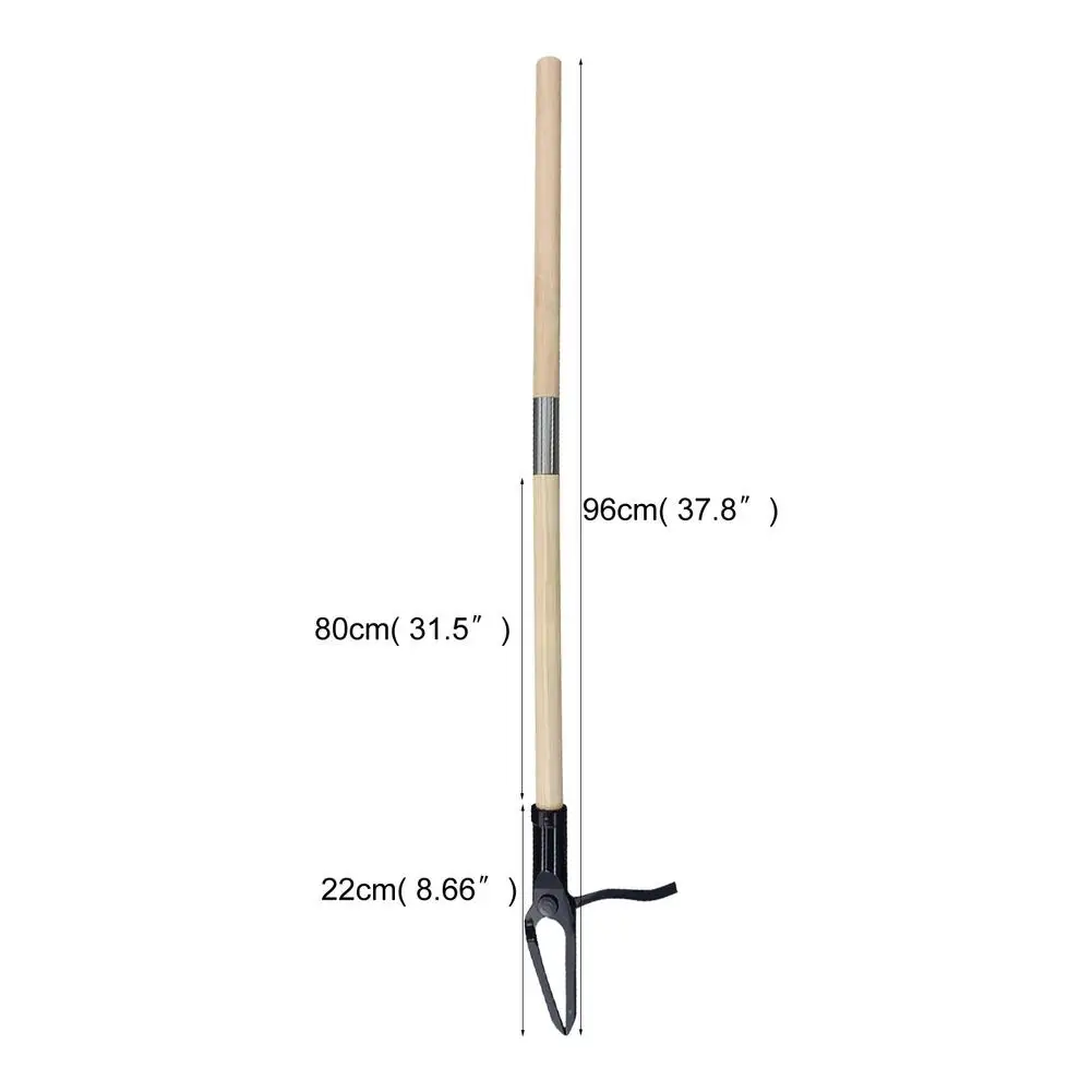 Portable Outdoor Claw Weeder Lawn Manual Garden Lawn Long Handled Aluminum Stand Up Weed Puller Root Remover Lightweight
Portable Outdoor Claw Weeder Lawn Manual Garden Lawn Long Handled Aluminum Stand Up Weed Puller Root Remover Lightweight
