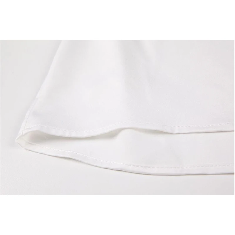 White Lace Edge Sweet Bow Bandage Shirt Women's 2021 Summer Fashion New Korean Style Office Ladies Solid Color Casual Blouse
White Lace Edge Sweet Bow Bandage Shirt Women's 2021 Summer Fashion New Korean Style Office Ladies Solid Color Casual Blouse