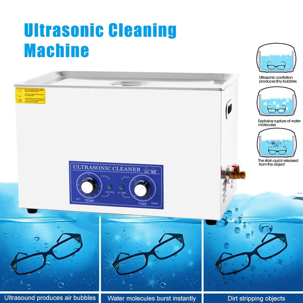 Eu plug Ultrasonic Cleaning Machine Dk-9600T Glasses Jewelry Dentures Household Cleaner Portable Durable With Cleaning Basket
Eu plug Ultrasonic Cleaning Machine Dk-9600T Glasses Jewelry Dentures Household Cleaner Portable Durable With Cleaning Basket