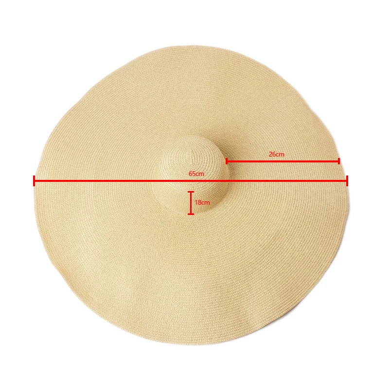 New Summer Oversize Beach Hats For Women 25CM Brim Large Straw Hat Sun Protection Fashion Party Travel Hat Dropshipping
New Summer Oversize Beach Hats For Women 25CM Brim Large Straw Hat Sun Protection Fashion Party Travel Hat Dropshipping