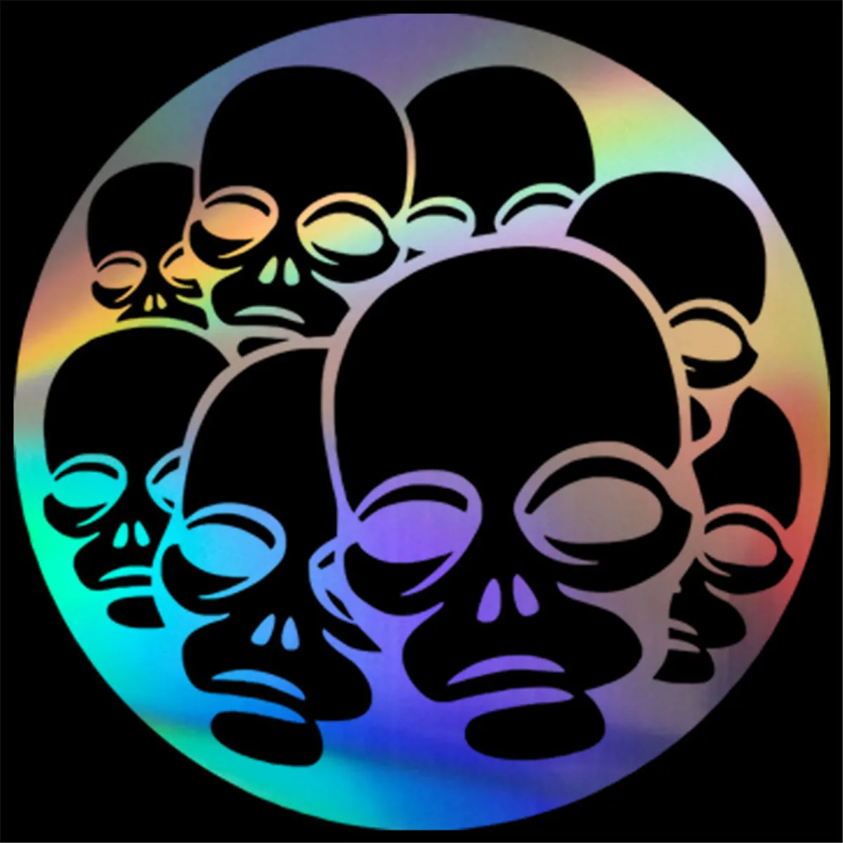 Creative Densely Populated Skull Fashion Car Stickers PVC High-quality Bumper Body Window Decoration Sunscreen Exquisite Decals
Creative Densely Populated Skull Fashion Car Stickers PVC High-quality Bumper Body Window Decoration Sunscreen Exquisite Decals