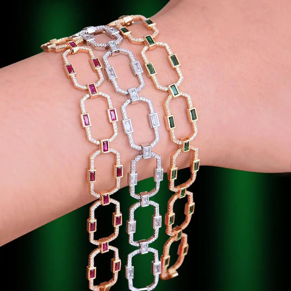 GODKI Luxury Square Link Chain Bracelets Bangles Cubic Zircon CZ Vintage Bohemian Cuff Bracelets For Women Femme Fashion Jewelry
GODKI Luxury Square Link Chain Bracelets Bangles Cubic Zircon CZ Vintage Bohemian Cuff Bracelets For Women Femme Fashion Jewelry