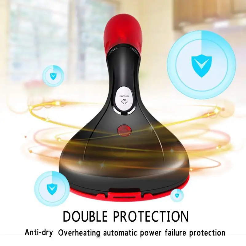 EU Plug Handheld Steamer Clothes 1500W Garment Steamer 15S Fast-Heat Portable Steam Iron For Clothing Steam Brush Ironing Machin
EU Plug Handheld Steamer Clothes 1500W Garment Steamer 15S Fast-Heat Portable Steam Iron For Clothing Steam Brush Ironing Machin