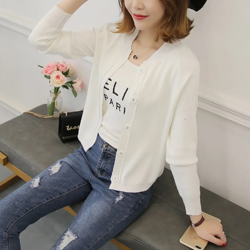 Бомбер Casaco для ранней весны для девушек с шалью кардиган вязаное пальто выпуск Хань ветровка свободный свитер с длинными рукавами для колледжа джокер 
Бомбер Casaco для ранней весны для девушек с шалью кардиган вязаное пальто выпуск Хань ветровка свободный свитер с длинными рукавами для колледжа джокер