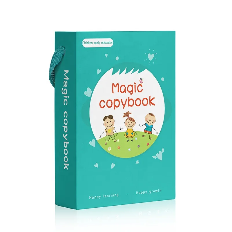 5 Books & gift box Reusable Copybook For Calligraphy Learn Alphabet Painting Arithmetic Math Children Handwriting Practice Books
5 Books & gift box Reusable Copybook For Calligraphy Learn Alphabet Painting Arithmetic Math Children Handwriting Practice Books