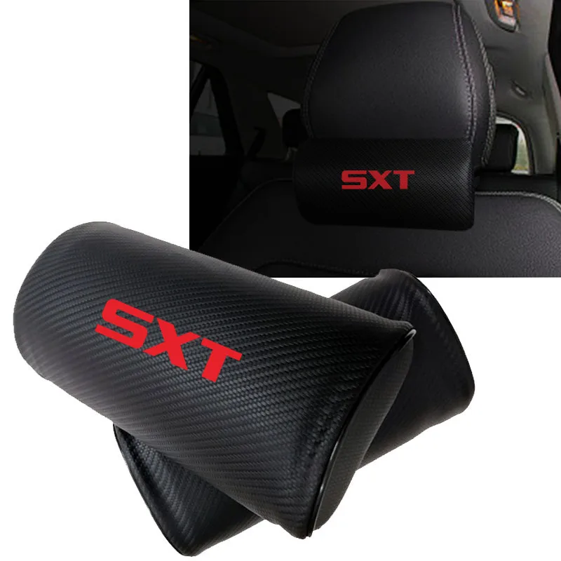Car Headrest Pillow for Dodge SXT Carbon Fiber Leather Auto Seat Head Neck Pillow Protector Car Accessories Interior
Car Headrest Pillow for Dodge SXT Carbon Fiber Leather Auto Seat Head Neck Pillow Protector Car Accessories Interior