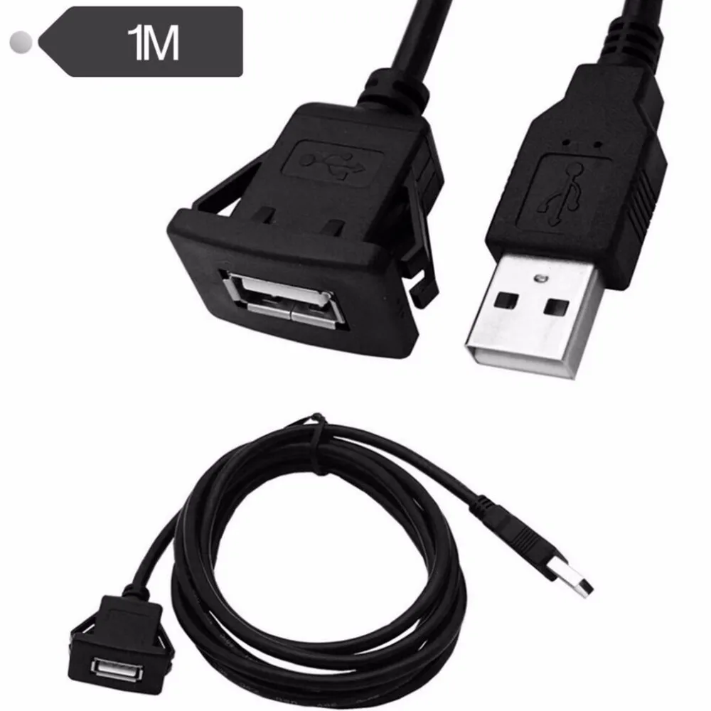 catuo USB2.0 Flush Mount Cable 1M/2M Double/Single USB Port Extension Flush Dashboard Panel Mount Cable for Car Boat Motorcycle
catuo USB2.0 Flush Mount Cable 1M/2M Double/Single USB Port Extension Flush Dashboard Panel Mount Cable for Car Boat Motorcycle