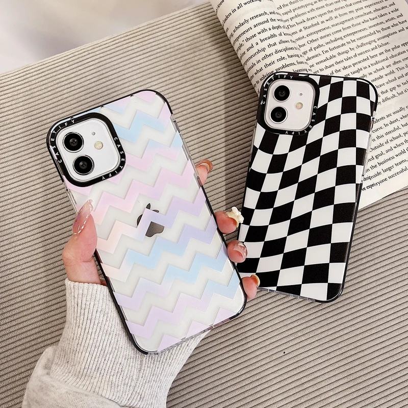 Art Retro Classic Chessboard Grid Phone Case For iPhone 13 Pro Max 12 11 Pro Max X Xs Max Xr 7 8 Puls SE 2020 Cases Soft Cover
Art Retro Classic Chessboard Grid Phone Case For iPhone 13 Pro Max 12 11 Pro Max X Xs Max Xr 7 8 Puls SE 2020 Cases Soft Cover