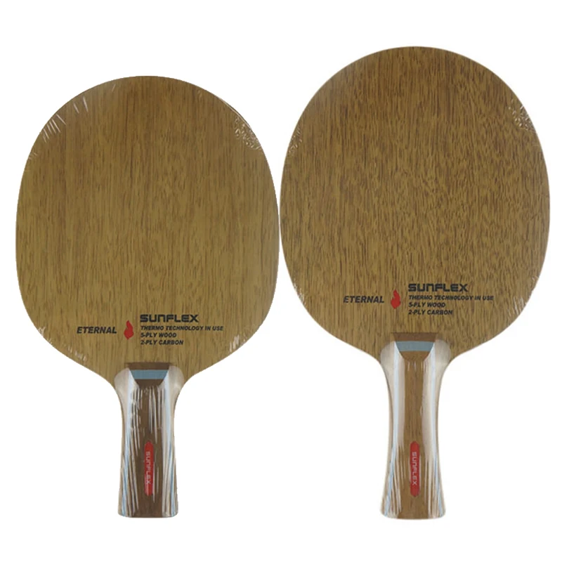 SUNFLEX ETERNAL Table Tennis Racket 7 ply wood long handle short handle PingPong blade
SUNFLEX ETERNAL Table Tennis Racket 7 ply wood long handle short handle PingPong blade