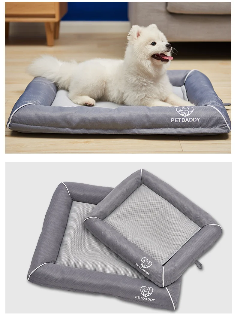 Breathable dog kennel keeps warm in winter, and can be disassembled and washed in all seasons. Large dog beds, dog matssupplies.
Breathable dog kennel keeps warm in winter, and can be disassembled and washed in all seasons. Large dog beds, dog matssupplies.