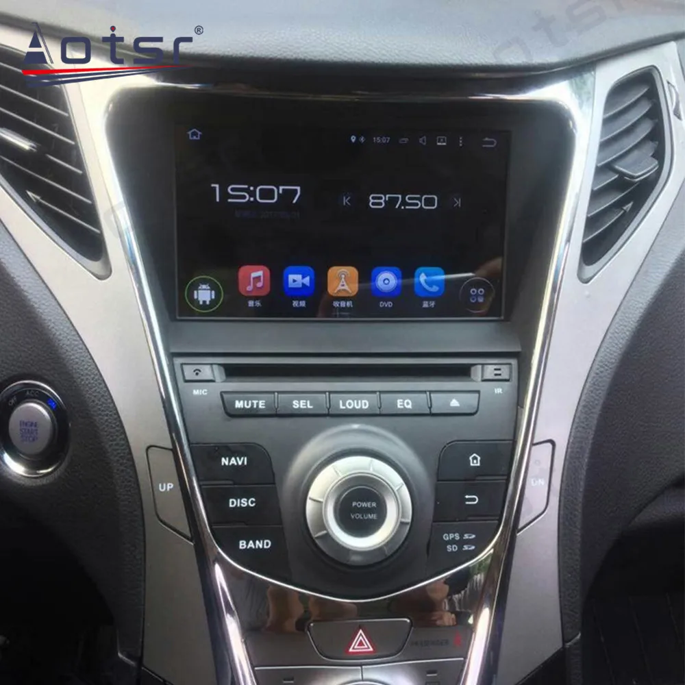 For Hyundai AZERA Grandeur i55 Android 10 Car Multimedia DVD Player 4G + 64GB PX6 Auto GPS Navigation Stereo radio DSP Carplay
For Hyundai AZERA Grandeur i55 Android 10 Car Multimedia DVD Player 4G + 64GB PX6 Auto GPS Navigation Stereo radio DSP Carplay
