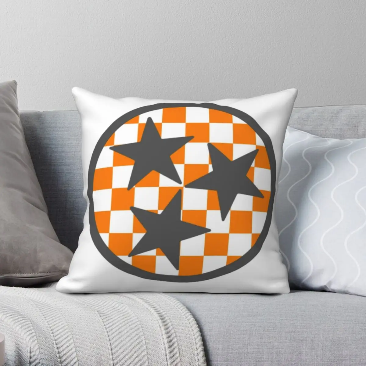 Orange White Checkerboard Tri-Star Square Pillowcase Polyester Linen Velvet Pattern Decor Pillow Case Room Cushion Cover 45x45
Orange White Checkerboard Tri-Star Square Pillowcase Polyester Linen Velvet Pattern Decor Pillow Case Room Cushion Cover 45x45