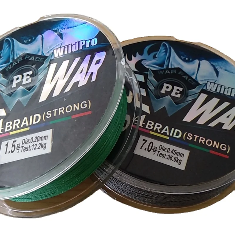 100 Meters 4 Braided PE Wire High-strength Wear-resistant Sea Fishing Multi-color Fishing Line Braided Network Cable
100 Meters 4 Braided PE Wire High-strength Wear-resistant Sea Fishing Multi-color Fishing Line Braided Network Cable