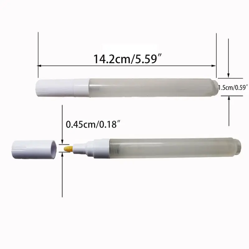 10pcs Alcohol Disinfectant Pen Portable Non-Contact Stick for Press Elevator Button Avoid Hand Contacting with Object Cleaning T
10pcs Alcohol Disinfectant Pen Portable Non-Contact Stick for Press Elevator Button Avoid Hand Contacting with Object Cleaning T