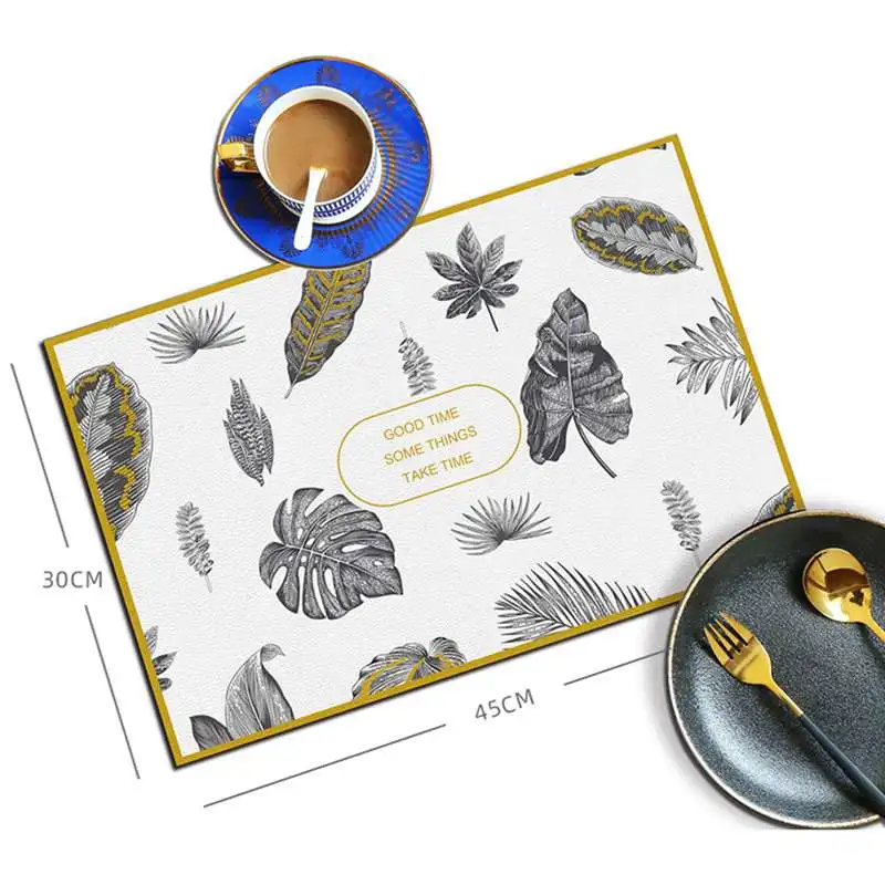 Pastoral style single-tone table mat, reusable multifunctional environmental protection table mat High practicality excellent
Pastoral style single-tone table mat, reusable multifunctional environmental protection table mat High practicality excellent