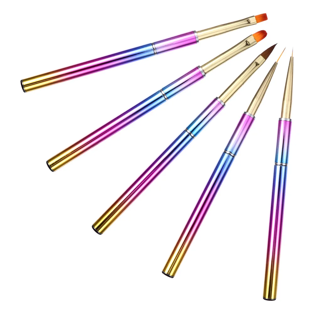 5pcs Practical Manicure Pen Painting Brushes Beauty Salon Manicure Tool Set
5pcs Practical Manicure Pen Painting Brushes Beauty Salon Manicure Tool Set