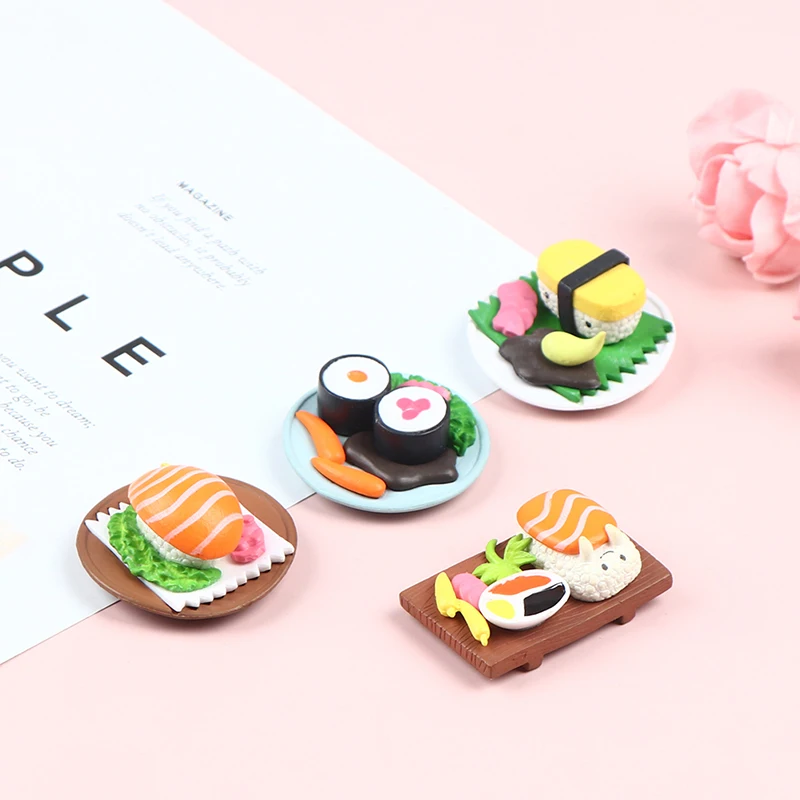 1 Set Dollhouse Miniature Sushi Bento Mini Japanese Cuisine Pretend Food Kitchen Toys Dollhouse Decor Random Style
1 Set Dollhouse Miniature Sushi Bento Mini Japanese Cuisine Pretend Food Kitchen Toys Dollhouse Decor Random Style