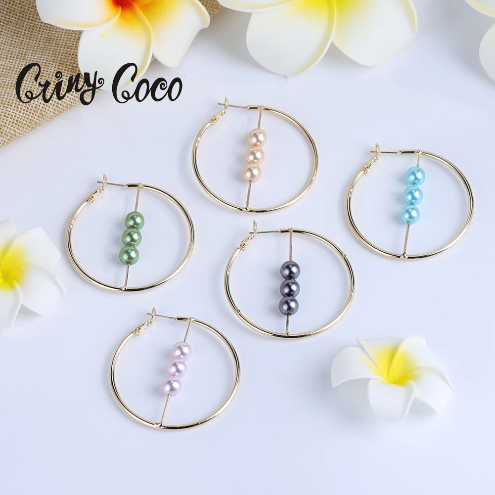 Большие Гавайские серьги Cring Coco 2021, модные дизайнерские серьги-подвески с жемчугом, ювелирные изделия, оптовая продажа для женщин, подарки ...
Большие Гавайские серьги Cring Coco 2021, модные дизайнерские серьги-подвески с жемчугом, ювелирные изделия, оптовая продажа для женщин, подарки ...