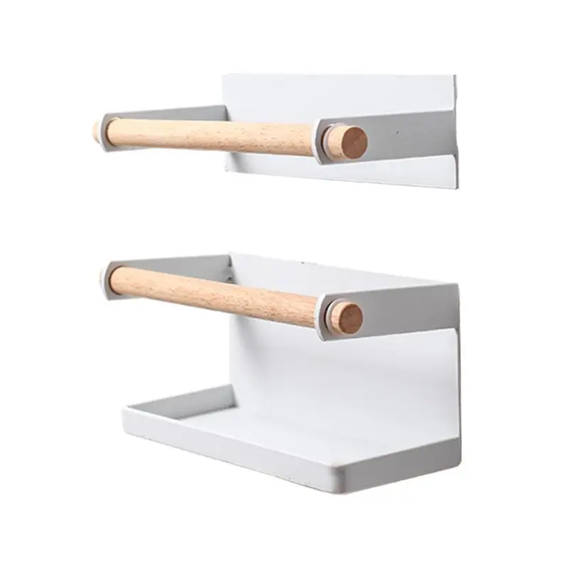 2pcs/set Nordic Style Iron Wood Magnet Storage Rack Wall Mounted Umbrella Stand
2pcs/set Nordic Style Iron Wood Magnet Storage Rack Wall Mounted Umbrella Stand