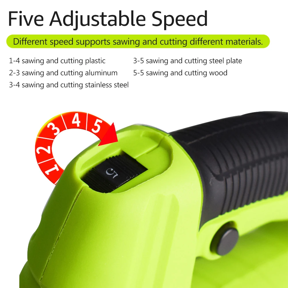 XMQ02-55 Multifunctional 500W Electric Jig Saw Household Electric Chainsaw Sawing Cutting Machine Wood Cutter Power Tool
XMQ02-55 Multifunctional 500W Electric Jig Saw Household Electric Chainsaw Sawing Cutting Machine Wood Cutter Power Tool