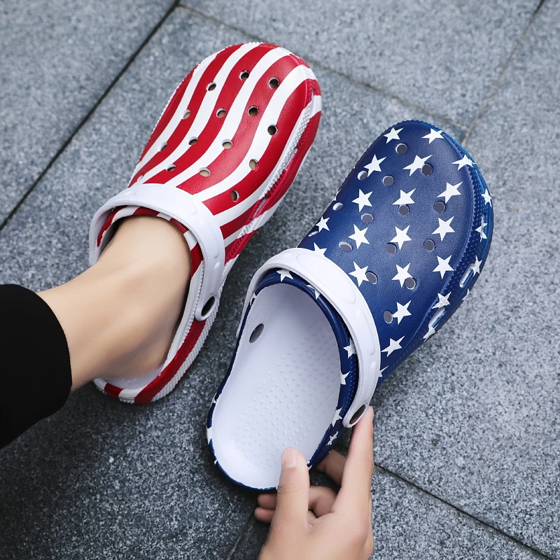 Sandals Men Garden Casual Aqua Clogs Sandals 2021 Fashion Summer Slides Comfortable Beach Swimming Shoes Big Size 51 52
Sandals Men Garden Casual Aqua Clogs Sandals 2021 Fashion Summer Slides Comfortable Beach Swimming Shoes Big Size 51 52