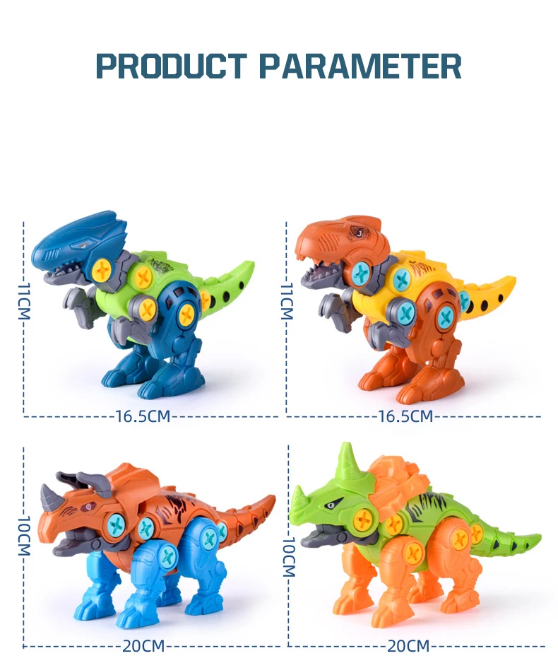 Disassemble Dinosaur Egg Puzzle Toys for Ages 2 and Up Cute Toys Children Kids Baby Boys Girls Birthday Festival Gifts
Disassemble Dinosaur Egg Puzzle Toys for Ages 2 and Up Cute Toys Children Kids Baby Boys Girls Birthday Festival Gifts