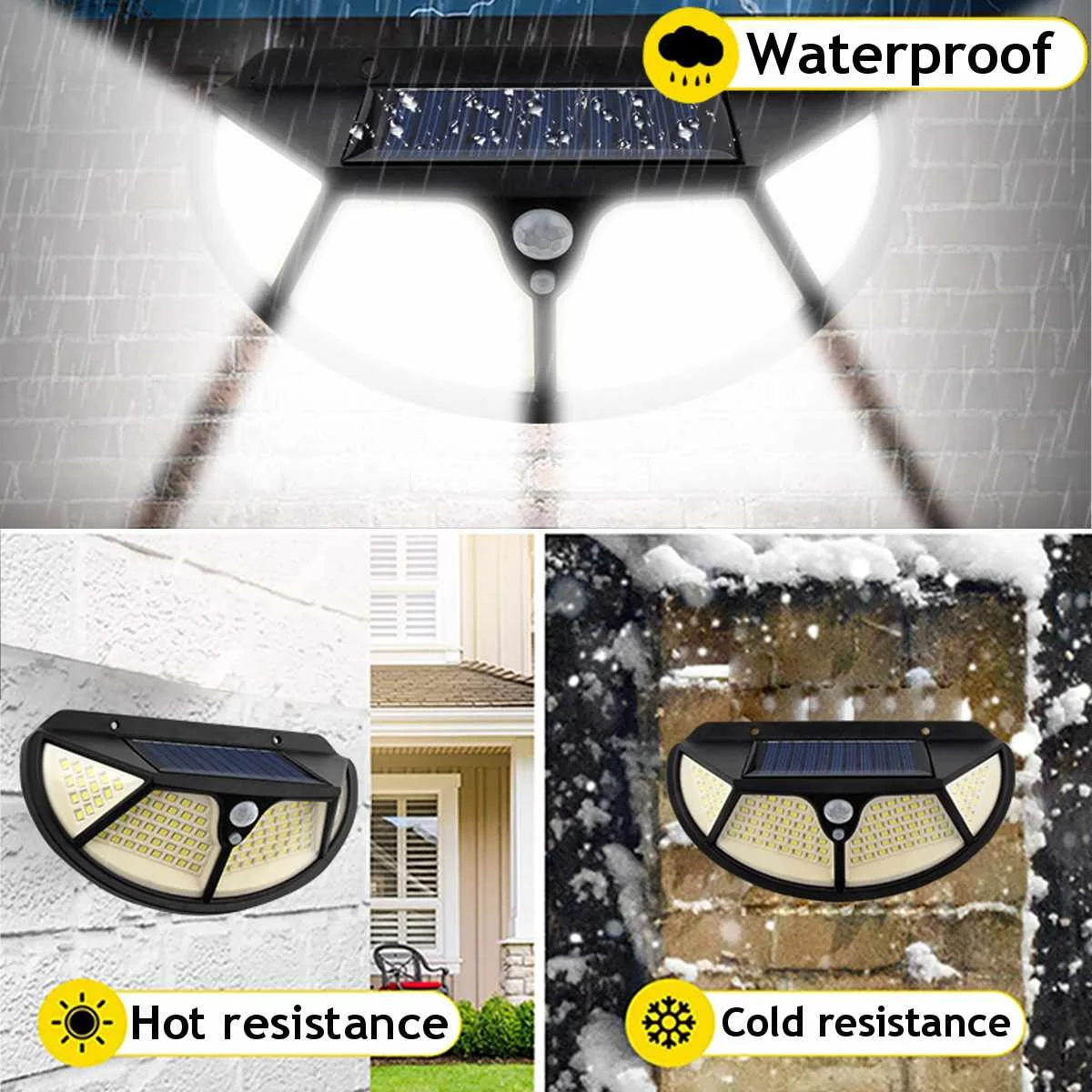 Outdoor LED Solar Light Motion Sensor Waterproof Sunlight Garden Decoration Street Lights Waterproof Solar Powered Wall Lamp
Outdoor LED Solar Light Motion Sensor Waterproof Sunlight Garden Decoration Street Lights Waterproof Solar Powered Wall Lamp
