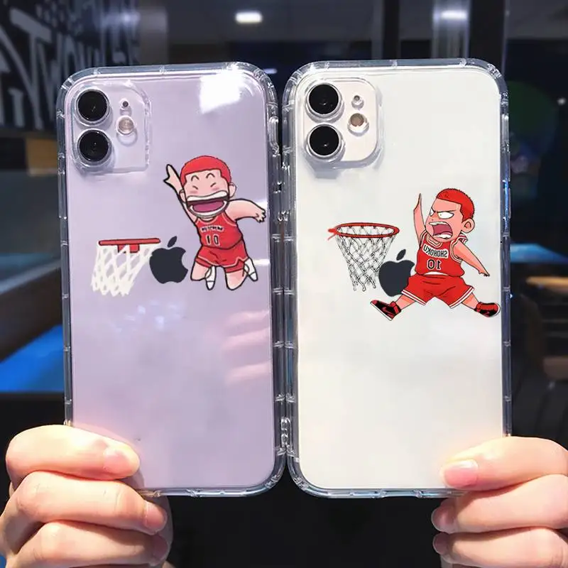 slam dunk japanese anime Phone Case For iphone 13 12 11 8 7 plus mini x xs xr pro max Transparent soft
slam dunk japanese anime Phone Case For iphone 13 12 11 8 7 plus mini x xs xr pro max Transparent soft
