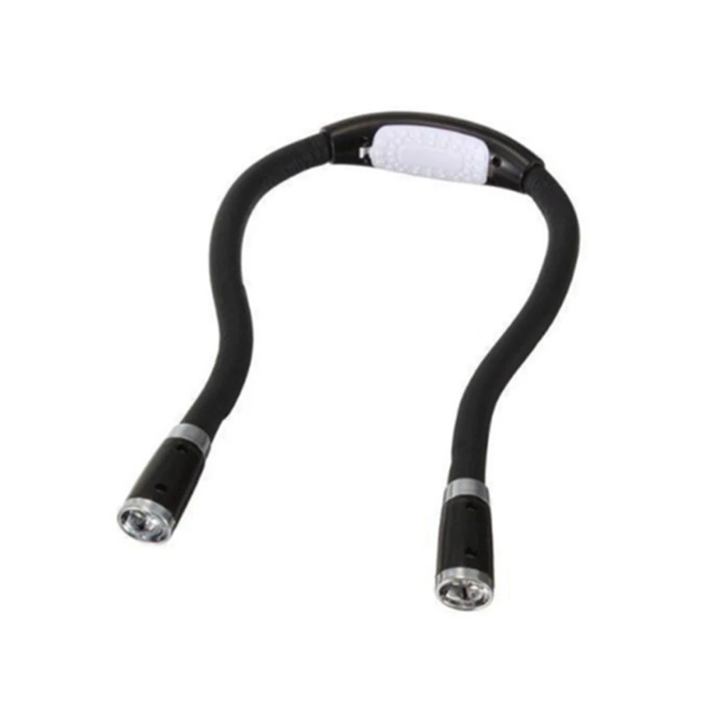 Flexible Handsfree LED Neck Light Book Reading Lamp Night Flashlight Camping Light IQ6
Flexible Handsfree LED Neck Light Book Reading Lamp Night Flashlight Camping Light IQ6