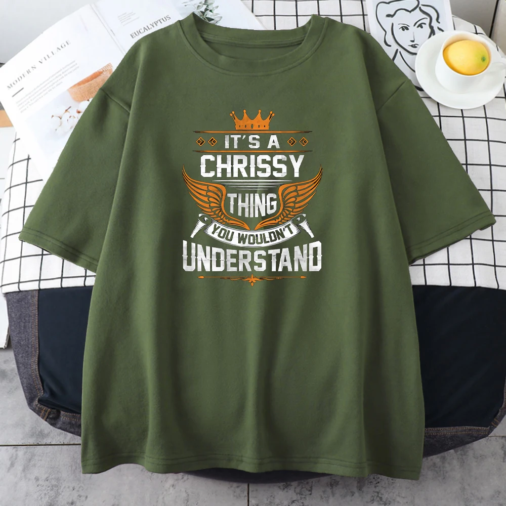 Selling Chrissy Name Print T-shirts Woman Summer Casual Vintage T Shirts Loose Temperament Tshirt Kawaii O Neck Female Tshirts
Selling Chrissy Name Print T-shirts Woman Summer Casual Vintage T Shirts Loose Temperament Tshirt Kawaii O Neck Female Tshirts